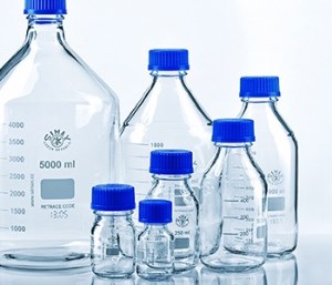 بطری درب آبی 1000 سی سی