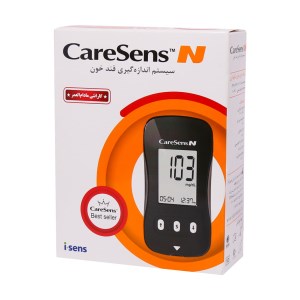 دستگاه تست قند کرسنس Caresens (به همراه کیف و نوارقند)