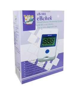 دستگاه تست قند ای بی چک