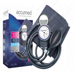 فشارسنج عقربه ای با گوشی آکومد مدل kj106