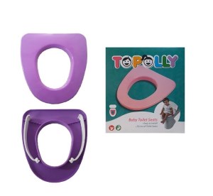 تبدیل توالت پلاستیکی اطفال