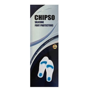 کفی طبی کامل سیلیکونی IN006 سایز M چیپسو