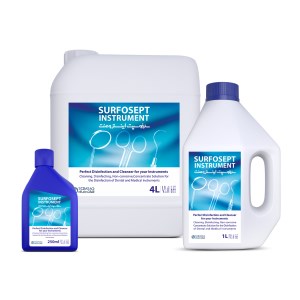 محلول ضدعفونی سارفوسپت اینسترومنت _ ابزار پزشکی 250سی سی