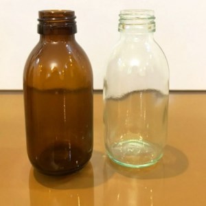 شیشه خالی 120سی سی