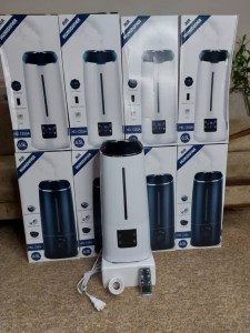 بخور سرد ریموت دار 6.5 لیتری هوم دی فایر