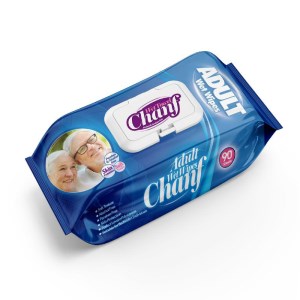 دستمال مرطوب بزرگسال 90 برگ (مارک چانف)