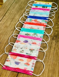 ماسک کودک سه لایه