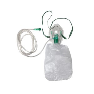 ماسک دهانی اکسیژن بگ دار