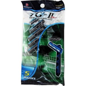 تیغ ژیلت دو لبه پفکی 5عددی