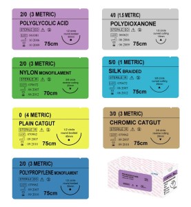 نخ بخیه نایلون 2/0 کات