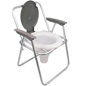 توالت مبله تاشو آلومینیوم برند شهاب