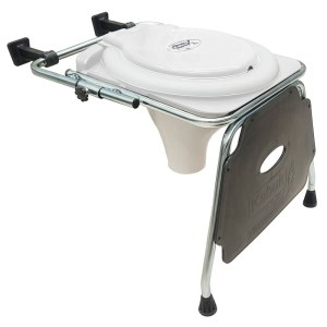 توالت دیواری با قبف تاشو کابوک