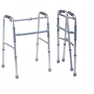 واکر تاشو مدرج آلومینیوم