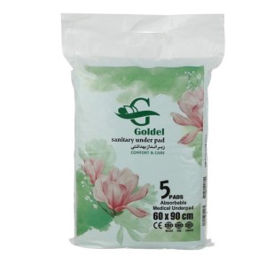 زیر انداز گلدل goldel بسته 5 عددی