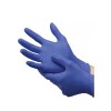 دستکش نیتریل آبی سایز لارج L مارک نیتکس Nitex