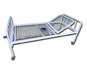 تخت یک شکن سوراخدار