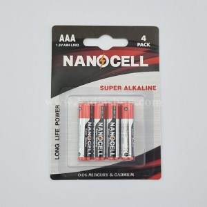 باطری نیم قلمی هرعدد