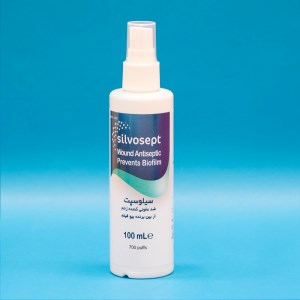 اسپری سیلوسپت زخم 100ml