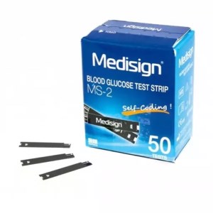 نوار تست قند خون مدیسان Medisign انقضا 08-2025