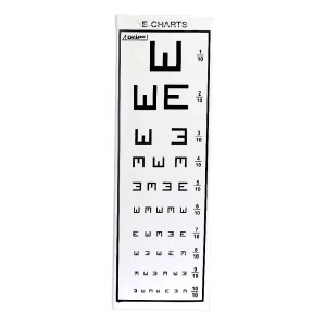 چارت بینایی فومی