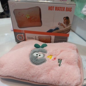 کیسه آبگرم برقی خرسی خز Hot water bag