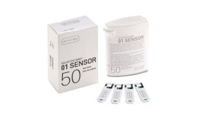 نوار تست قند خون صفر یک 01 سنسور