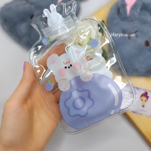 کیسه آبگرم شفاف فانتزی (خرگوشی)