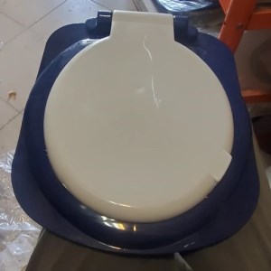 درب و حلقه کامل توالت فرنگی متحرک