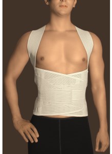 کمربند فیکساسیون ستون فقرات LSO سخت BA415