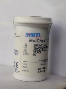 نوار اکسی چک 25 عددی