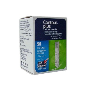 نوارتست قند خون کنتور پلاس