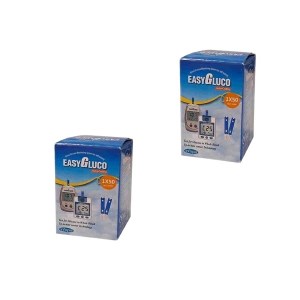 نوار تست قند ایزی گلوکو طرح فروش ویژه 2 عددی
