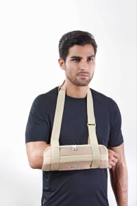 آویز دست پشت بازآتل دار ابری SL118 سایز S