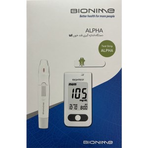 دستگاه قند خون بایونیم Bionime