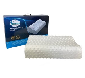 بالش طبی مموری فوم طرح موج L ایلامد