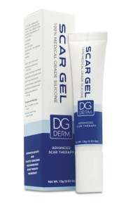 اسکار ژل دی جی درم DG DERM - 15g