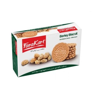 بیسکوییت جوانه گندم و شهد توت 345 گرمی فراکام