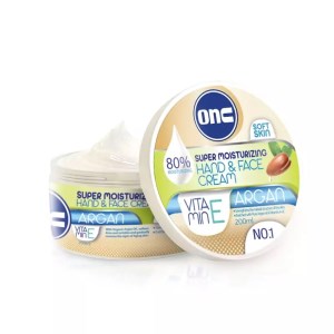 کرم مرطوب کننده کاسه ای آرگان برند انس 200میل