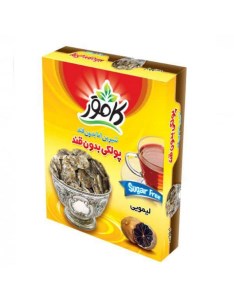 کامور پولک لیمویی بدون قند و رژیمی