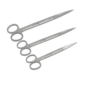 قیچی دو سر تیز متوسط