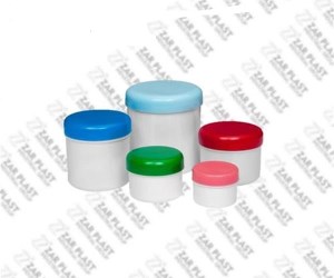 ظرف پلاستیکی با درب پلمپ