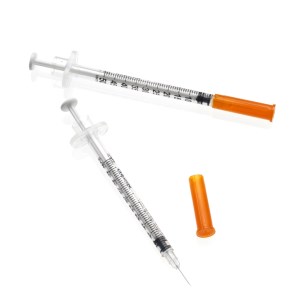 سرنگ انسولین نیم واحدی آوا