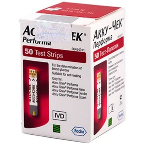 نوار تست قند خون اکیوچک پرفورما Performa