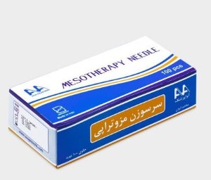 سرسوزن مزوتراپی استریل گیج G30 حلما 4 میلیمتر