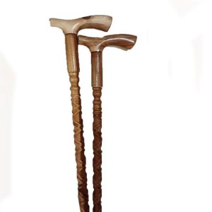 عصا چوبی چتری