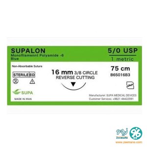 نخ بخیه نایلون 5/0