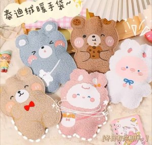 کیسه آبگرم اطفال نمدی عروسکی