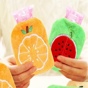 کیسه آبگرم اطفال کوچک کاوردار (گلدوزی عروسکی)