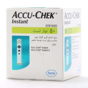 نوارتست قند خون اینستنت 50عددی