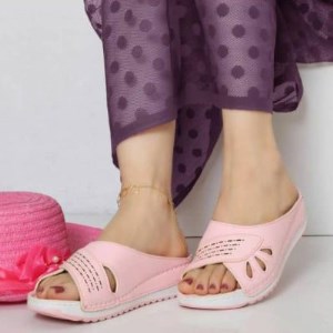 صندل زنانه مدل 1022 صورتی